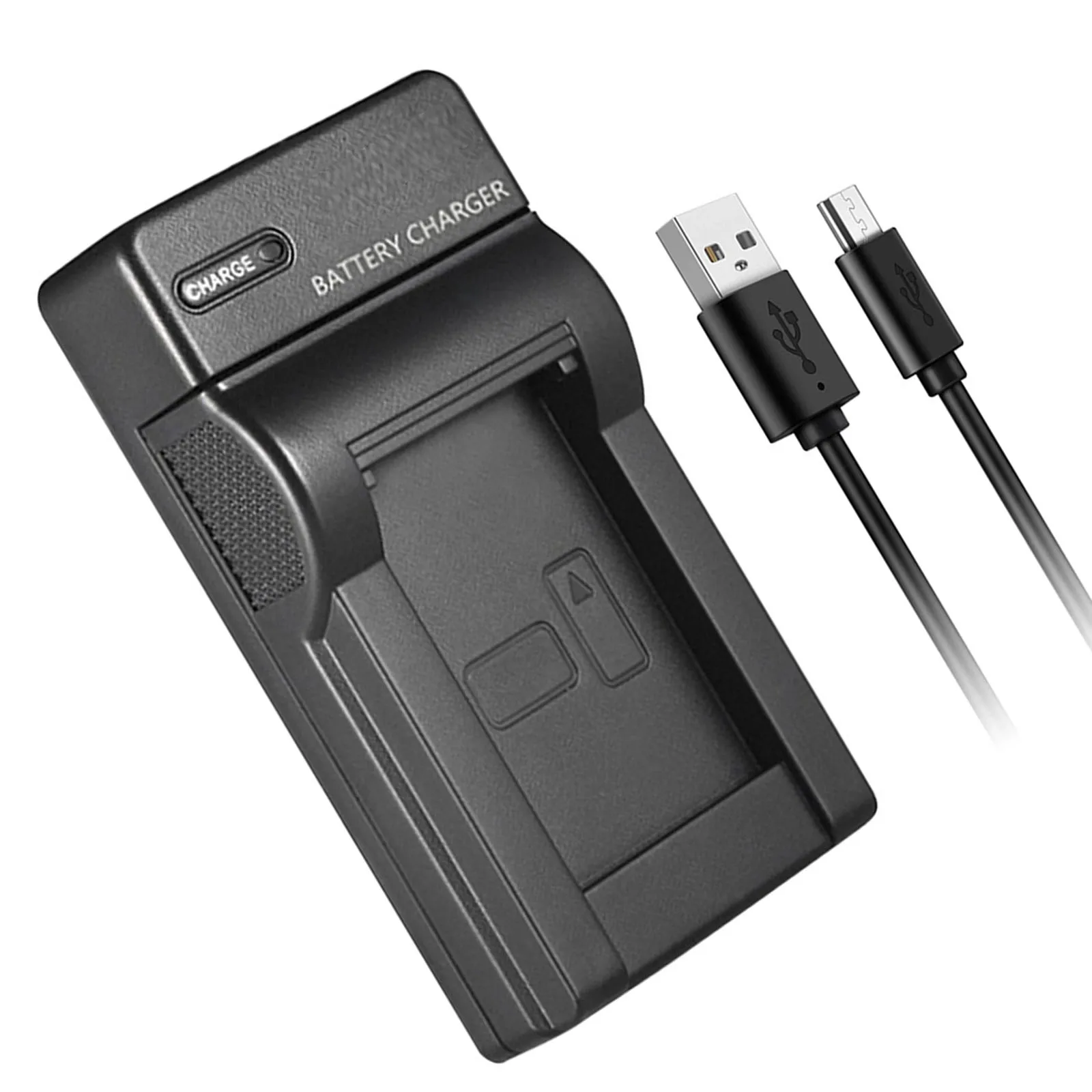 

Battery Charger for Panasonic DMW-BCF10, DMW-BCF10E, DMW-BCF10PP, CGA-S/106B, CGA-S/106C Battery Models