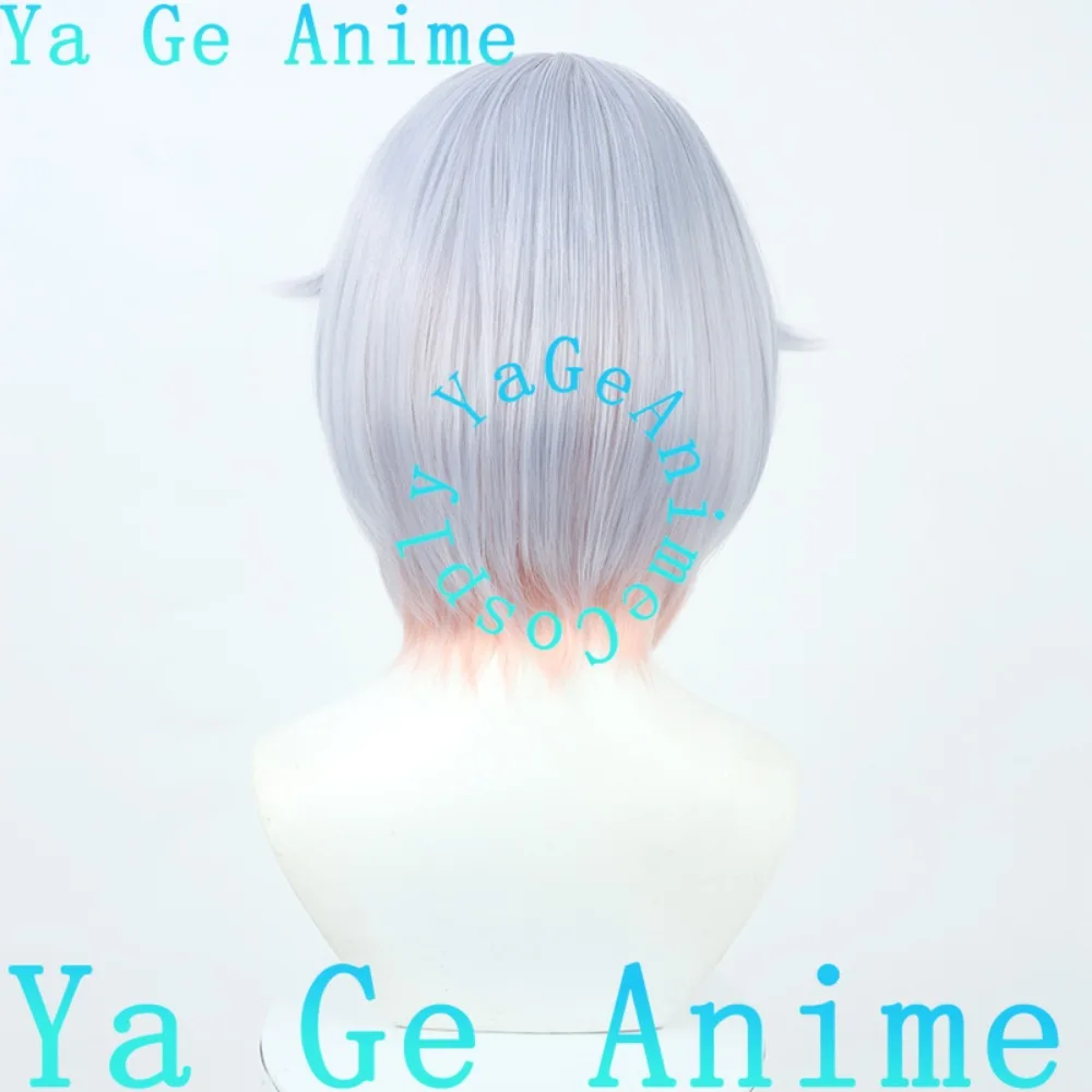 Ya Ge Anime Store Amemiya Nazuna شعر مستعار تأثيري عيد الميلاد عرض الواقع شعر مستعار تأثيري أنيمي لعبة معرض الحفلات في الأوراق المالية #4