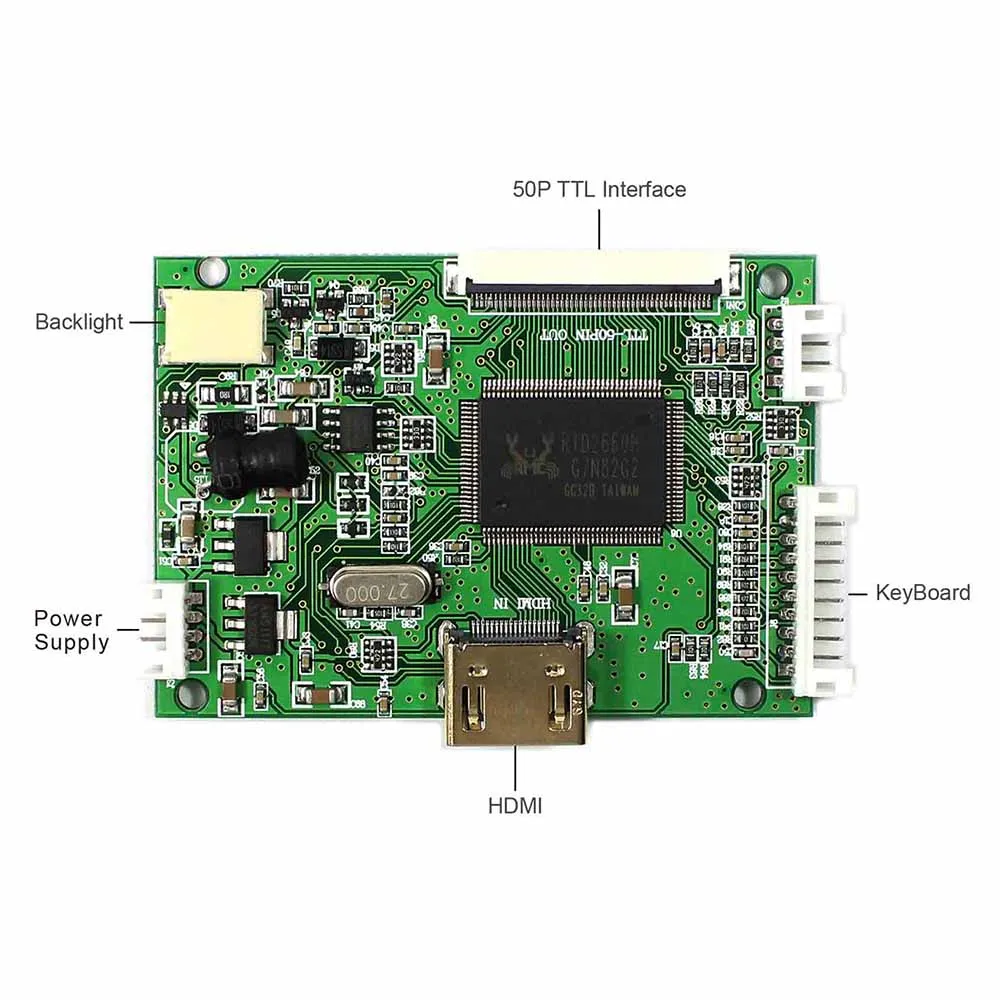 Imagem -03 - Hdm i Lcd Controller Board Controle Remoto Vs050t 002a Vs-ty50-v2 Mais 5