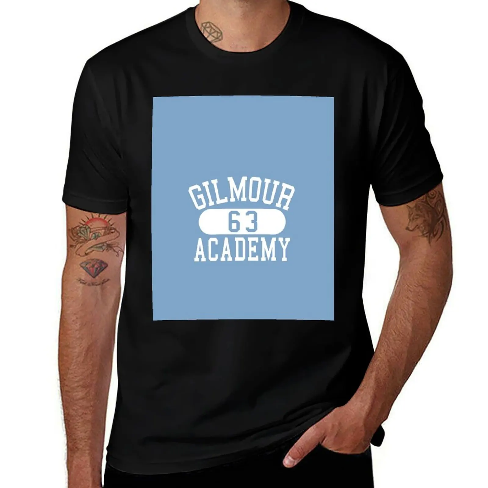 

Gilmour Academy T-Shirt t shirt man casual t shirts with prints