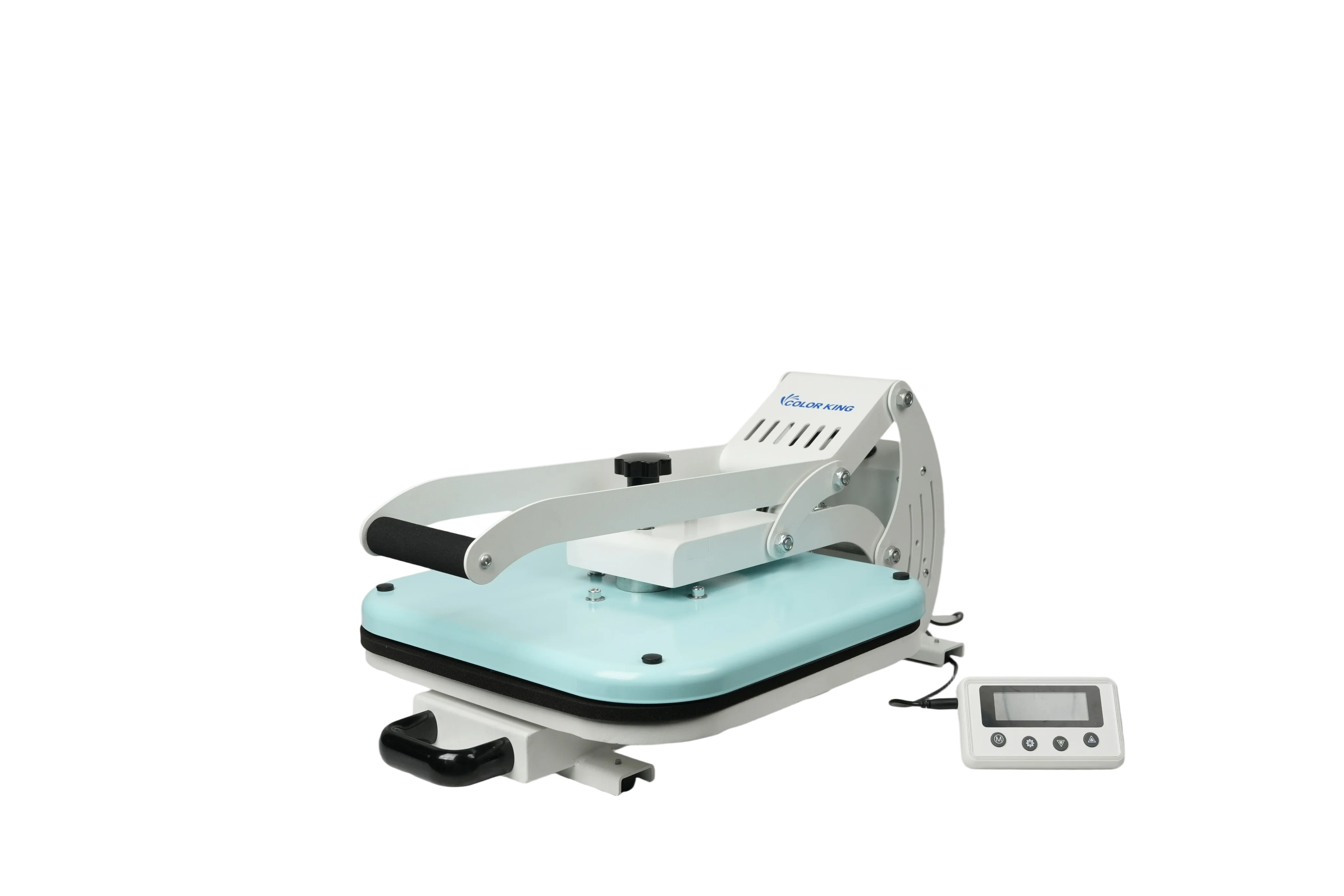 Heat Press Machine 38x38 Cm With Built In Handle Easy To Move And Transport For Small Business Home Use
