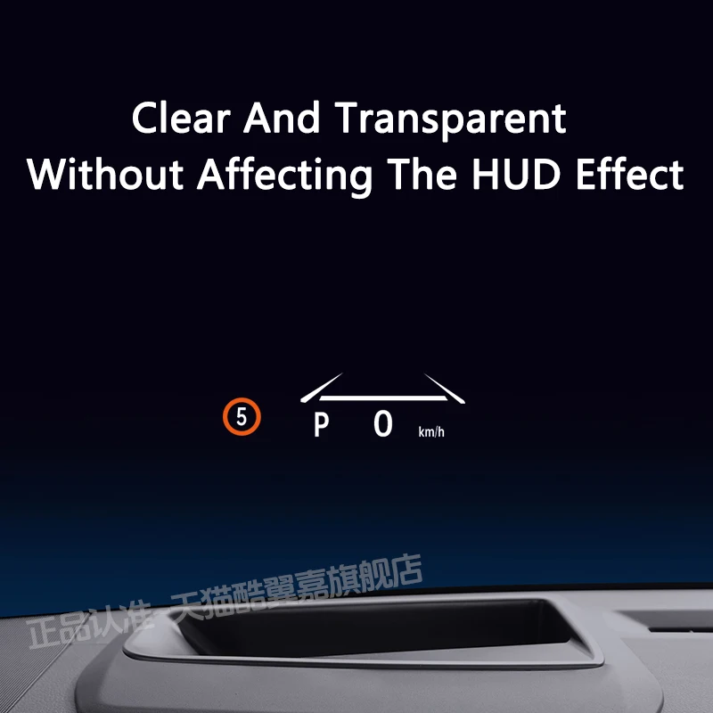 

QHCP автомобильные чехлы для дисплея HUD ABS, защитный чехол для экрана, защитный чехол HUD для Lexus GX550 550h 2024-2025, аксессуары для интерьера