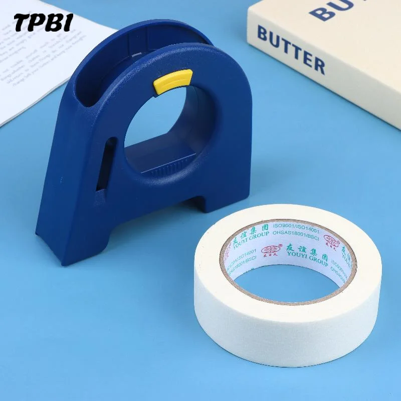 Multi-Function Masking Tape Tape Dispenser With Cutter Straight Line Application Tool For Home Improvement