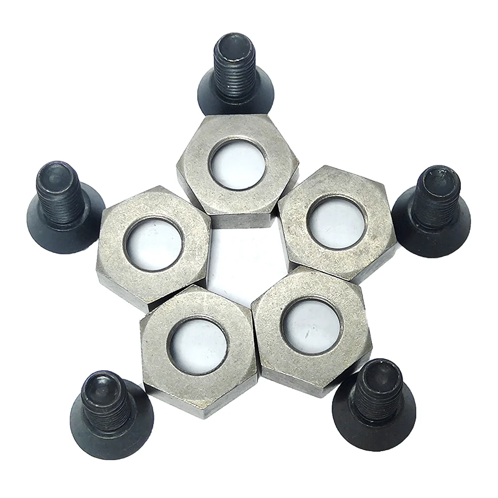 

Ok Clamp WedgeM5/6/8 Hexagonal Top Measuring Fixture Batch Processing Side Fixed Tooling Precision Vise Small Clamping Block