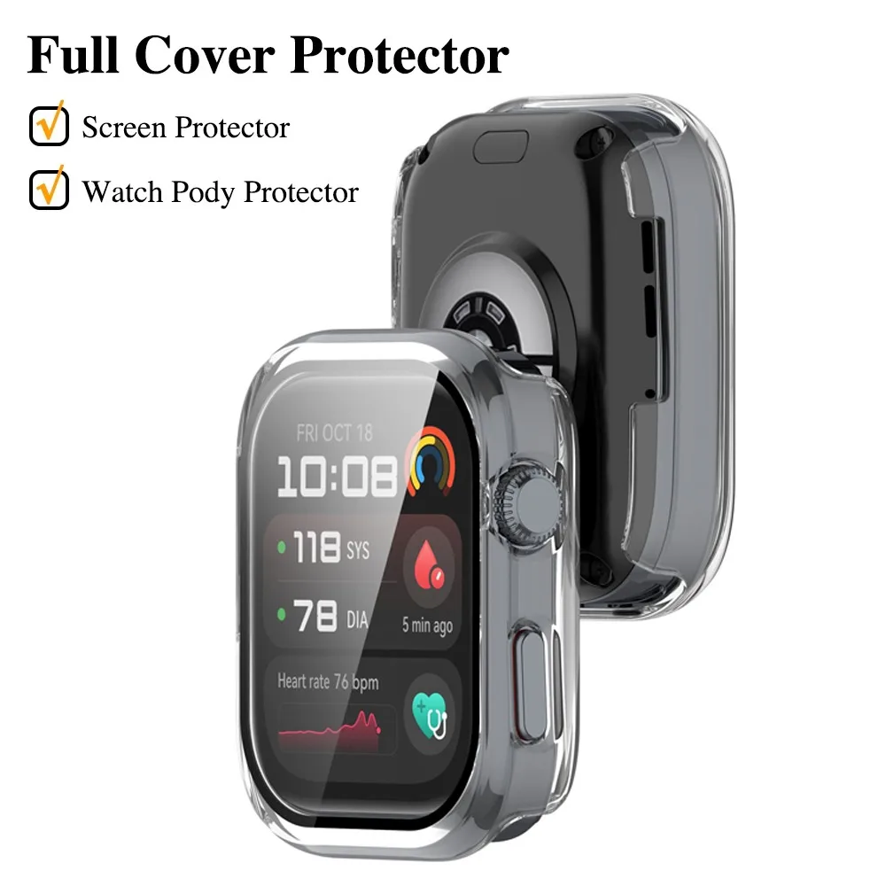 Verre + étui pour Huawei Watch D2, protecteur d'écran, Film anti-rayures, housse de protection PC pour Huawei Watch D2, accessoires