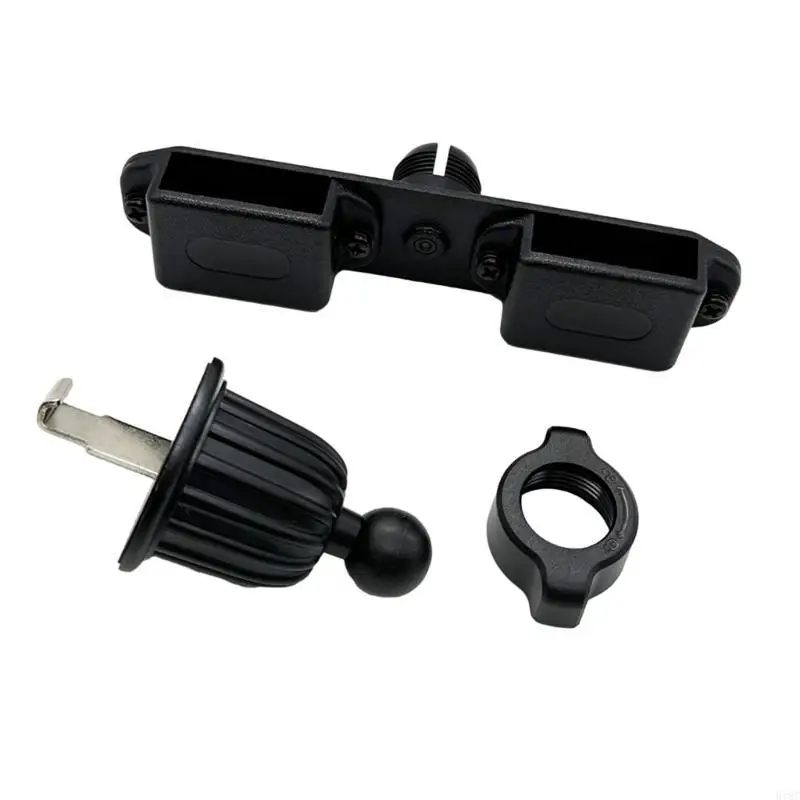 Double Device Vehicle Support Convenient Cup Support ABS Stand for Communication