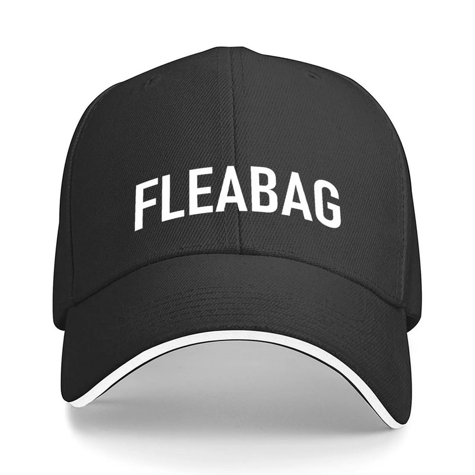 

Fleabag Baseball Cap beach hat Snapback Cap Funny hats Rugby Women's Men's
