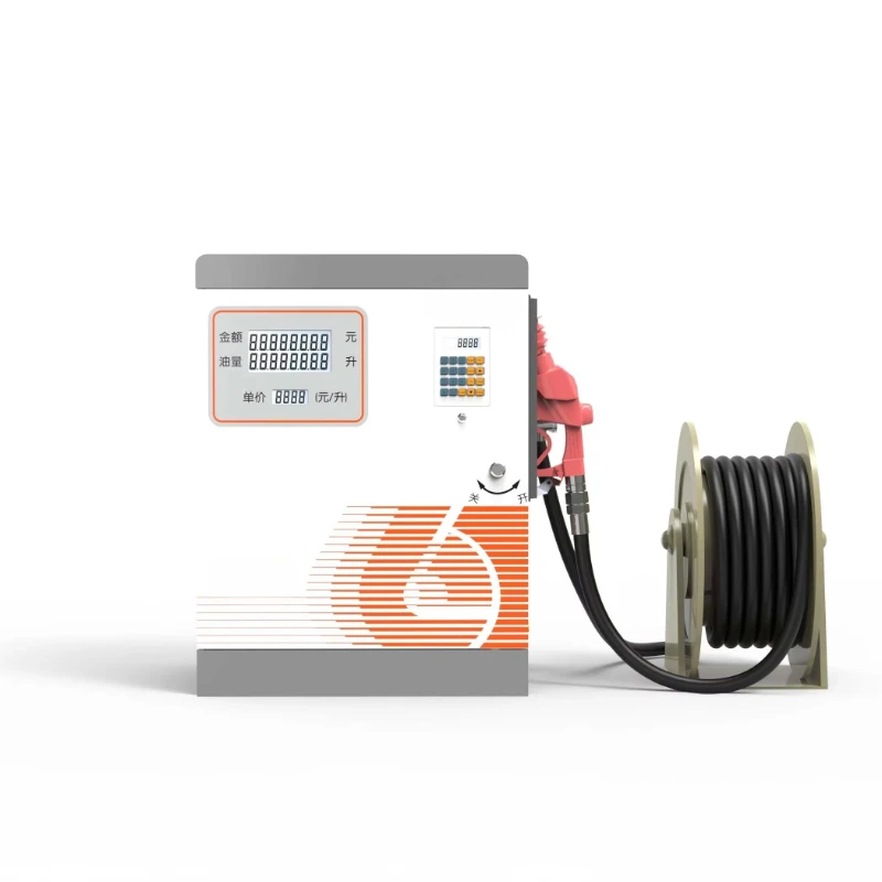 

High Performance Portable Gasoline Pump Diesel Blue Nozzle Fuel Dispenser