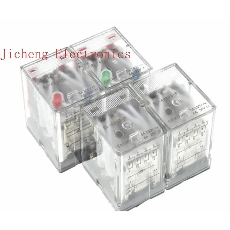 

10PCS RXM2LB2BD Relay RL-4230AL/4230A-P/424D-P/424AL