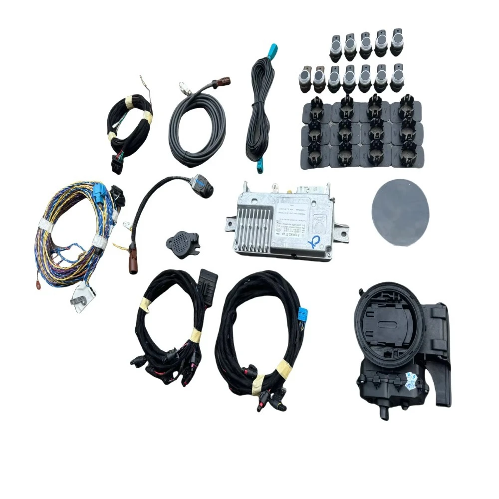 New High Quality G-Series W463 W464 Reversing Radar PDC Panoramic 360 Folding Mirror Module Line Speed