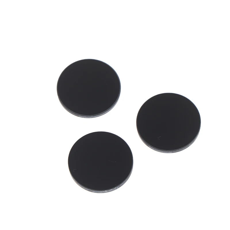 1/3Pcs Flashlight ZWB2 Filter For S2+ S2 Plus Torch Diameter 20.5mm Thickness 2mm Filter Visible Light Suitable For 365nm UV