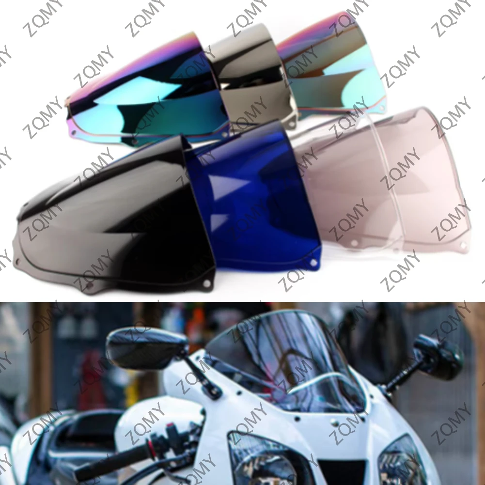 Motorcycle Windshield ABS Windscreen For Honda RVT1000R VTR1000 SP1 SP2 RC51 2000 2001 2002 2003 2004 2005 2006