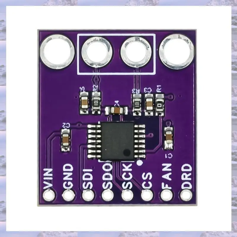 N75R-MAX31856 Thermocouple Module A/D Converter SPI Interface High Precision CJMCU-MAX31856 For Temperature Measurement