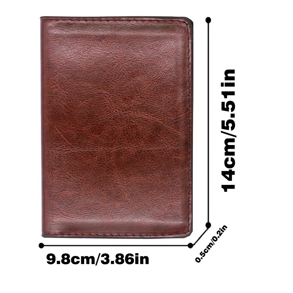 New Arrival Freemasonry sign design Passport Cover Men Women Leather Slim ID Card Travel Holder Pocket Wallet Purse Money Case