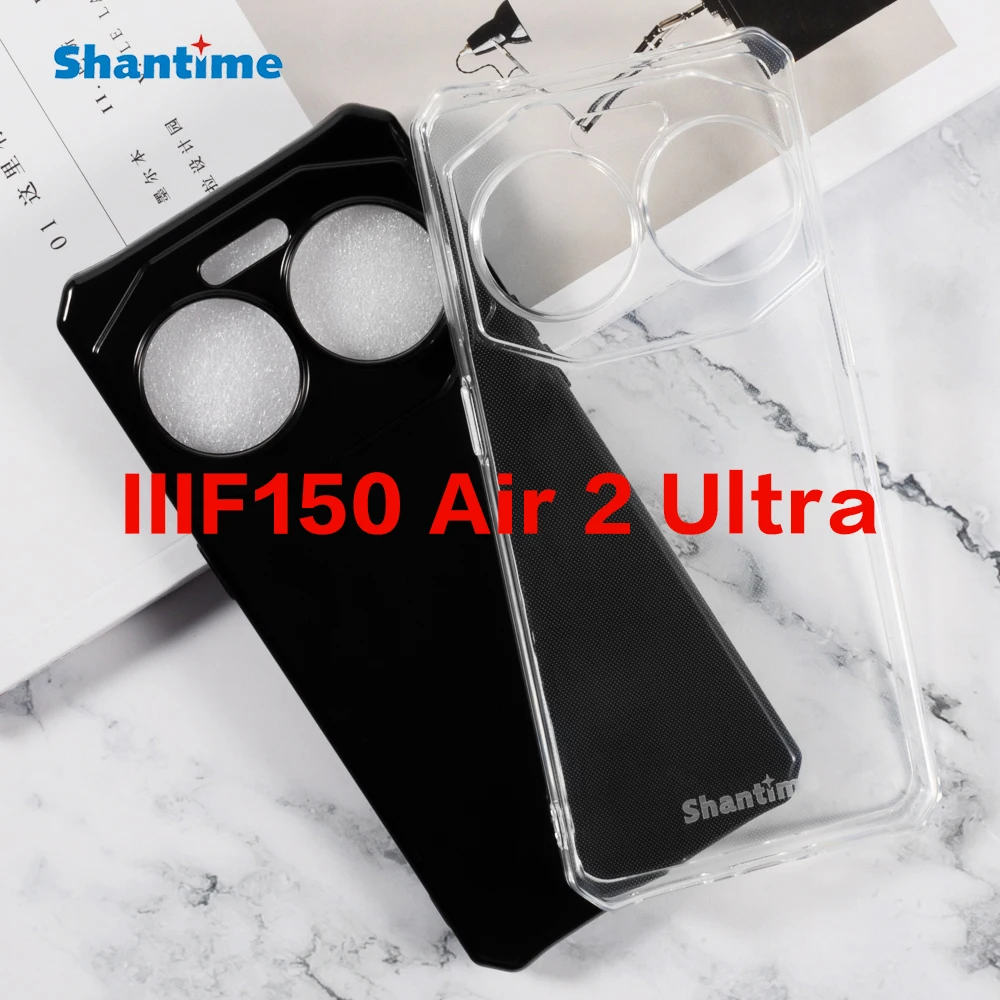 For IIIF150 Air 2 Ultra Gel Pudding Silicone Phone Protective Back Shell For IIIF150 Air 2 Ultra Soft TPU Case