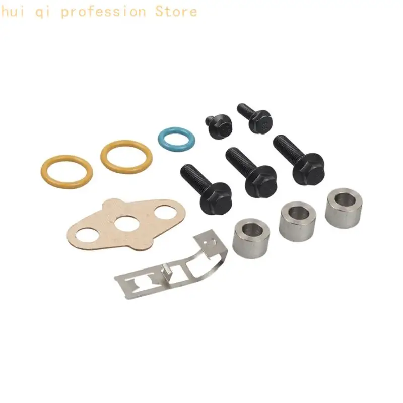 904-234 3C3Z-9T514-AD Turbolader-Montagesatz mit Dichtungen, O-Ringen und Schrauben für F550 6.0L Motor, Werkstattreparatur und – Detail 8