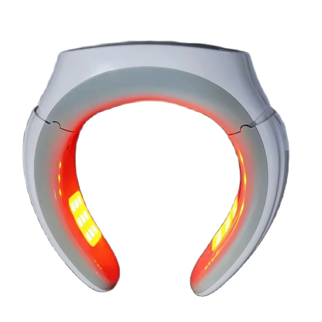 

Portable Electric Smart Wireless Infrared Heating Vibration Red Light Therapy Cervical Relaxation U Shaped Neck Massage