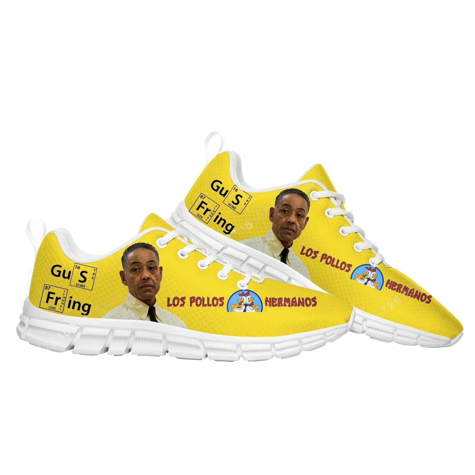 

LOS POLLOS HERMANOS Sports Shoes Mens Womens Sneakers High Quality Gustavo Gus Fring Sneaker Custom Shoes