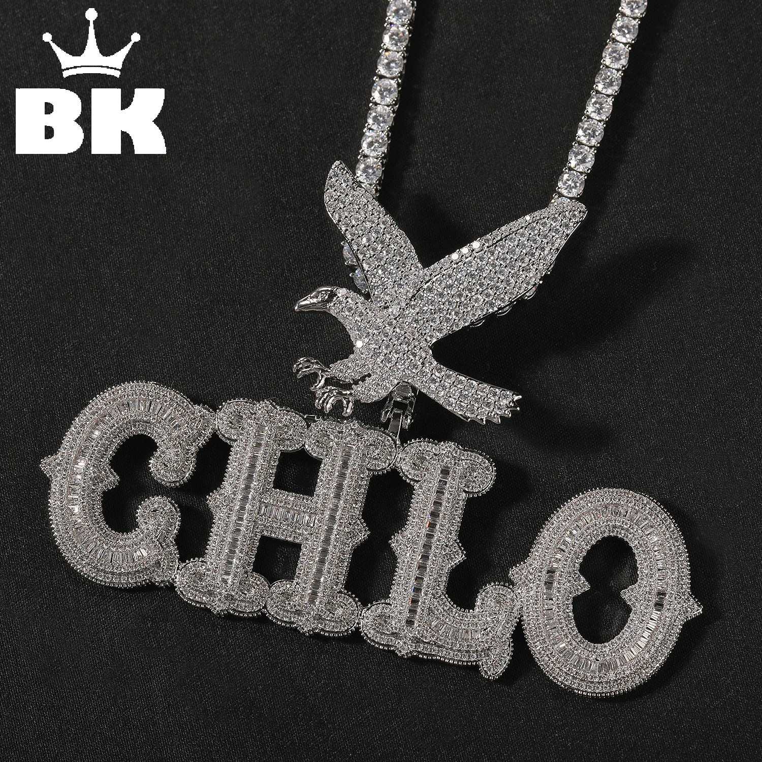 THE BLING KING ヒップホップ風、ダイヤモンドを - Mens Fashion Combination のレビューと価格