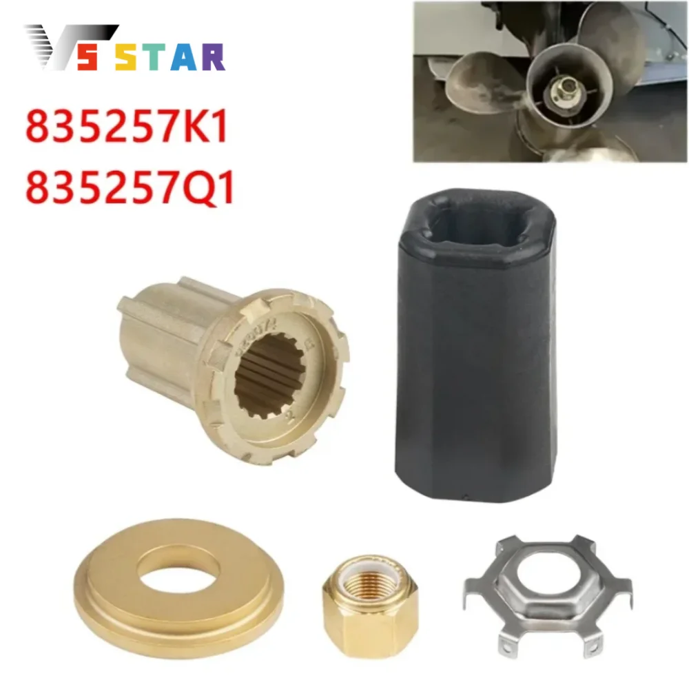 

835257Q1 835257K1 High Quality Metal Hub Kit For MerCruiser 120-375HP Alpha and Bravo One Sterndrives