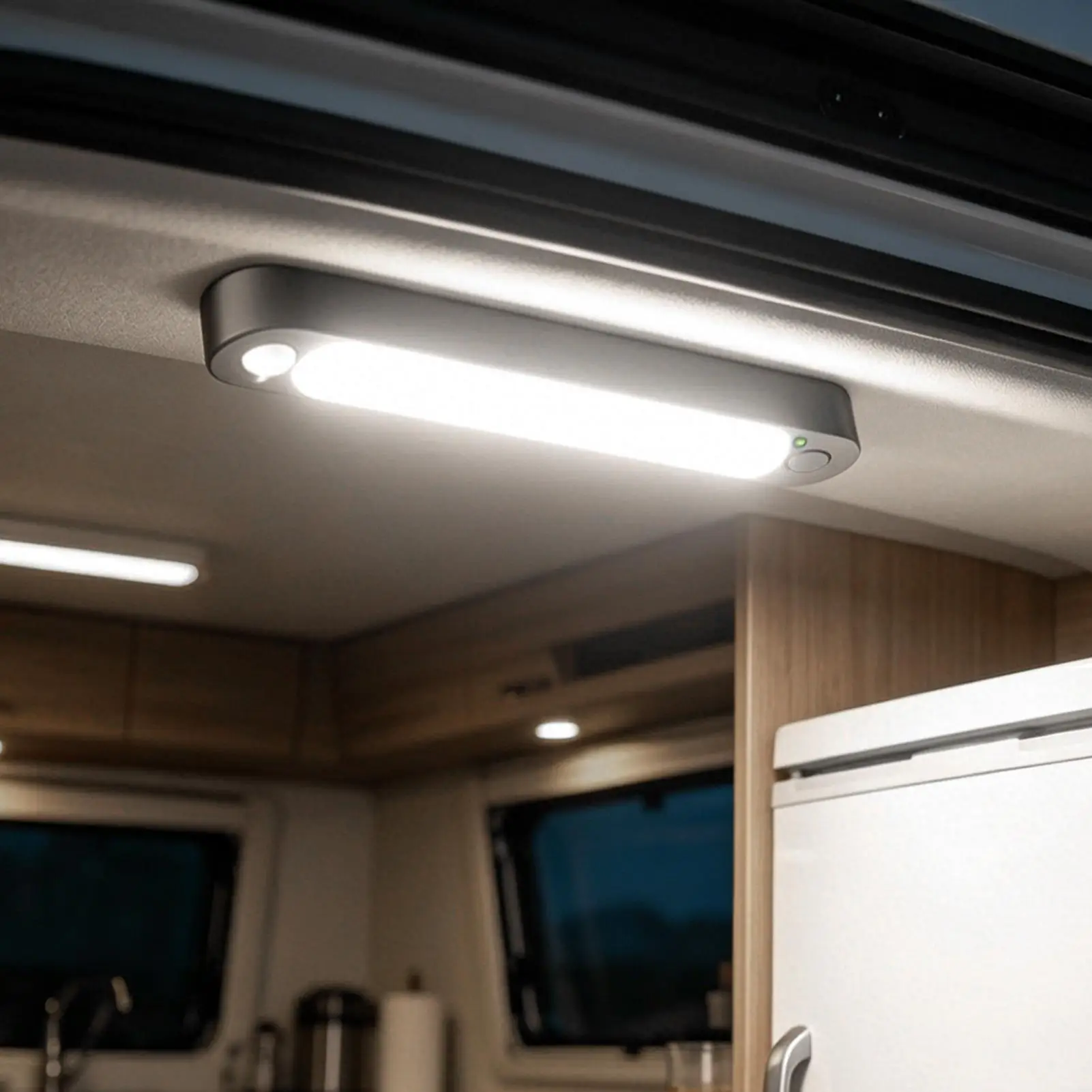 

Magnetic LED Car Trunk Light Motion Sensor Cargo Lamp for RV Camper Van Truck Sedan Vehicle Outdoor Roadside ﻿