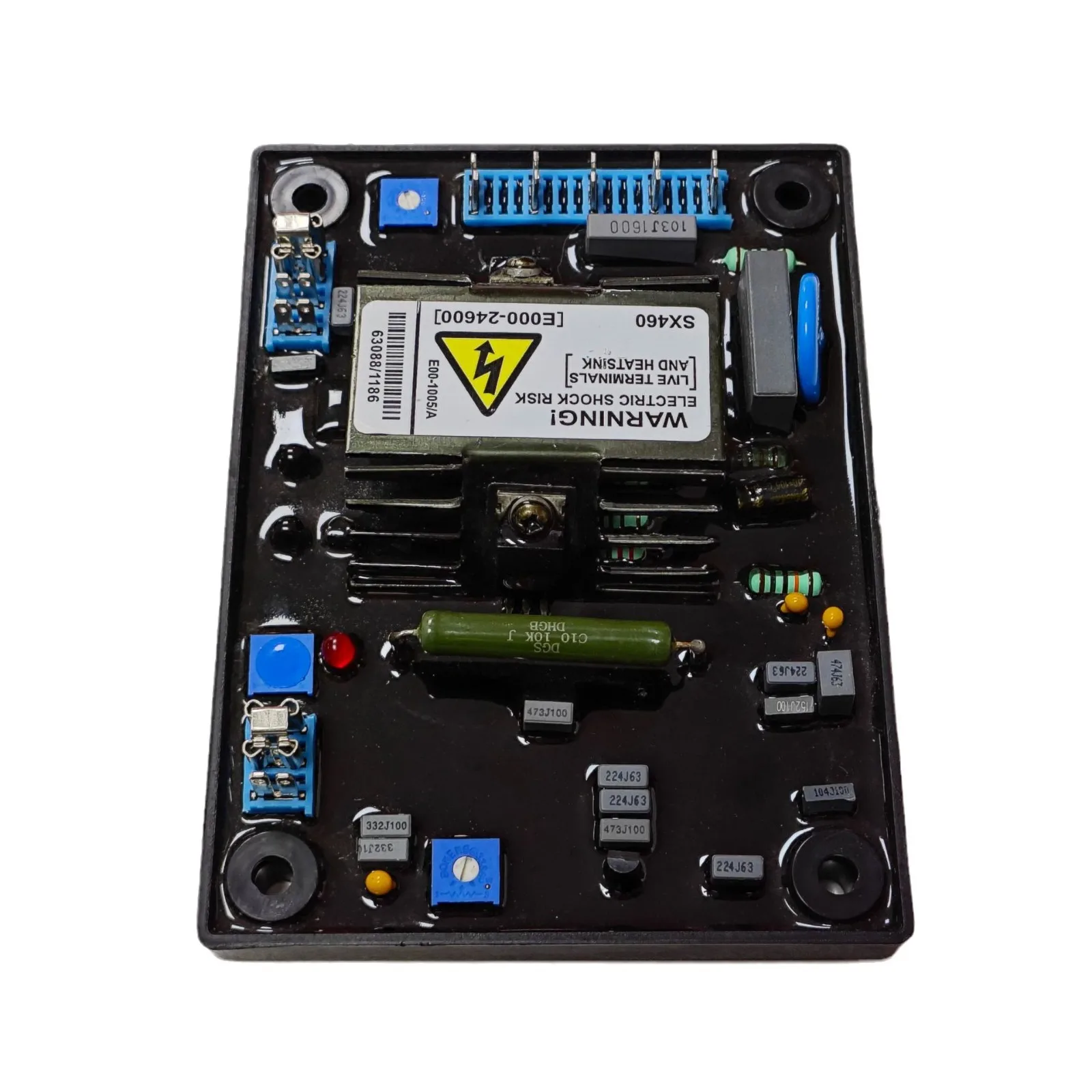 SX460 Brushless Generator Automatic Voltage Regulator AVR Generator Parts