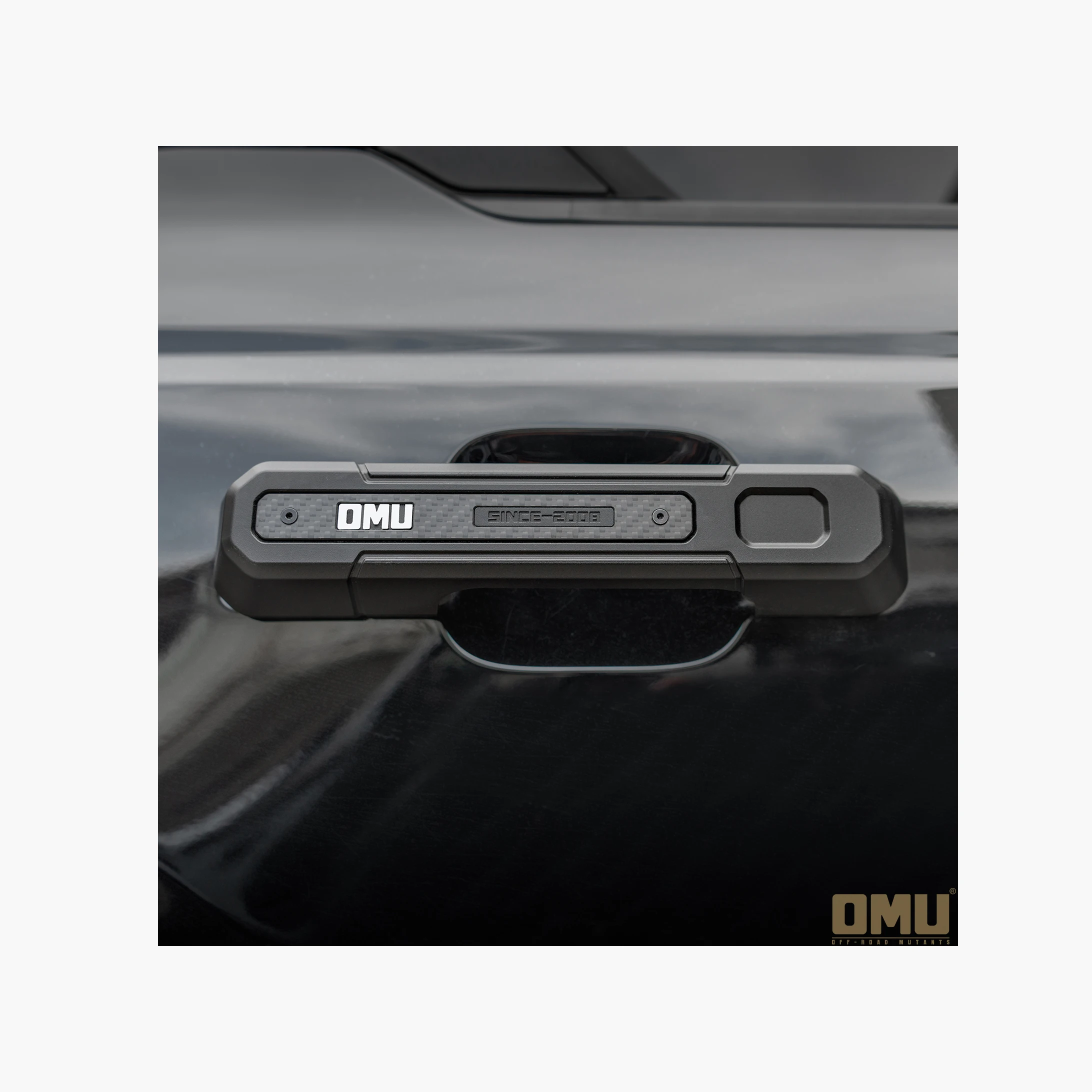 

OMU New Arrival Luxury Exterior 4 Door Handle For Ford Bronco Car Cover Trim With Protection Function