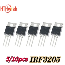 5/10pcs IRF3205PBF Transistor TO-220 55V 110A MOSFET Field Effect Transistors Kit IRF3205