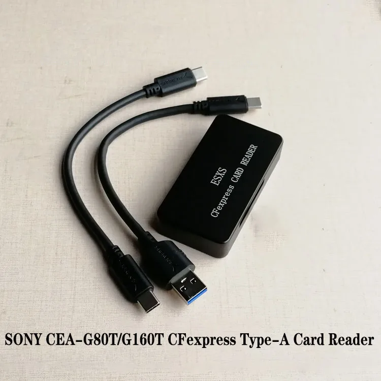 NEW ESXS CFexpress Card Reader SONY CEA-G80T/G160T CFexpress TYPE-A Card Reader 10Gbps CNC Process