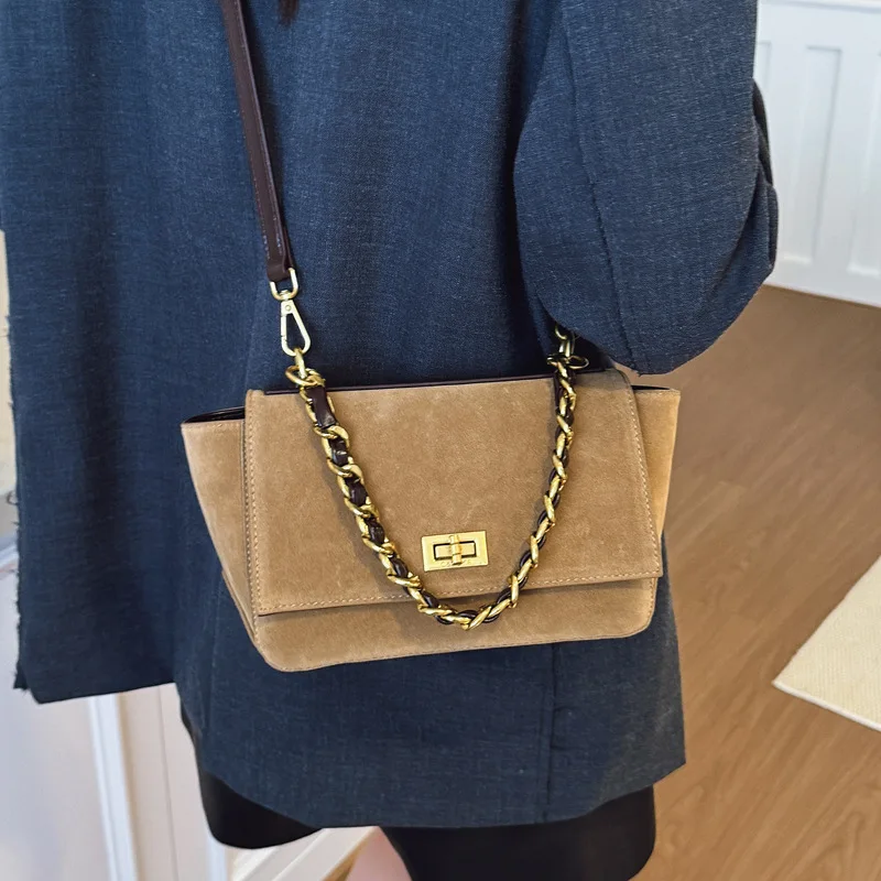

Bags for Women 2025 Autumn New Crossbody Women's Bag Fashionable Simple Portable Shoulder Bag Small Square Bag