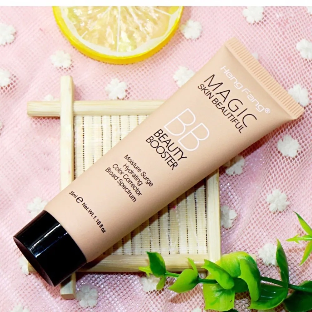 BB Cream Full Cover Face Base Liquid Foundation Makeup Waterproof Long Lasting Facial Concealer Whitening Cream Make Up