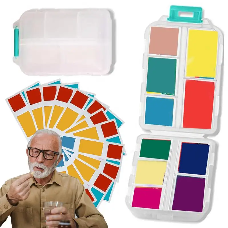 גלולה תיבת מנפק נסיעות מארגנת עבור תרופות אחסון נסיעות במקרה גלולה מיכל גלולה יומי גלולות תרופות