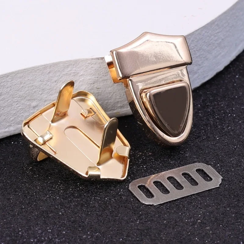 New Metal Bag Lock Clasp Catch Buckles for Handbags Shoulder Bags Purse Totes Closures Snap Clasps DIY Craft Bag Accessories