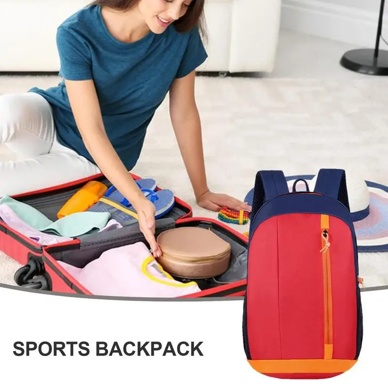 

Gym Backpack For Men Lightweight Water Resistant Oxford Cloth Sports Backpack Hiking Daypack With Adjustable Strap Large Capacit