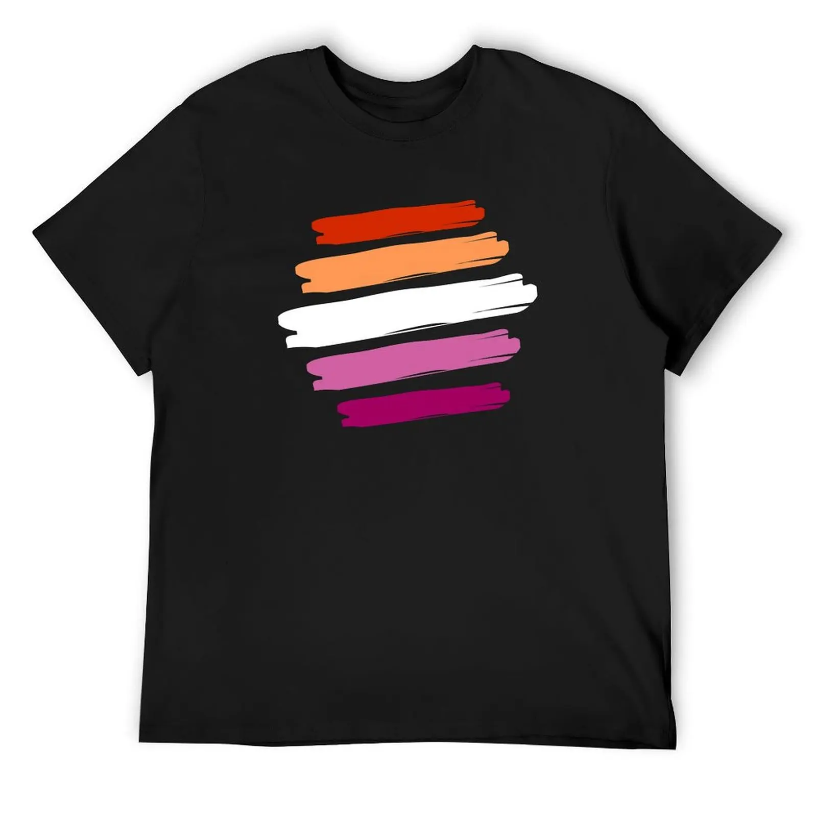 

LGBTQ+ Lesbian Artsy paint pride Flag T-Shirt Louboutins sweat blacks men clothings