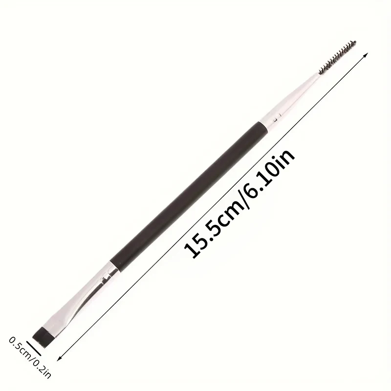 المحمولة برأسين رمش بيرم رفع فرشاة التصفيح فصل لاش رفع أداة لملحقات رمش فرشاة التفاصيل