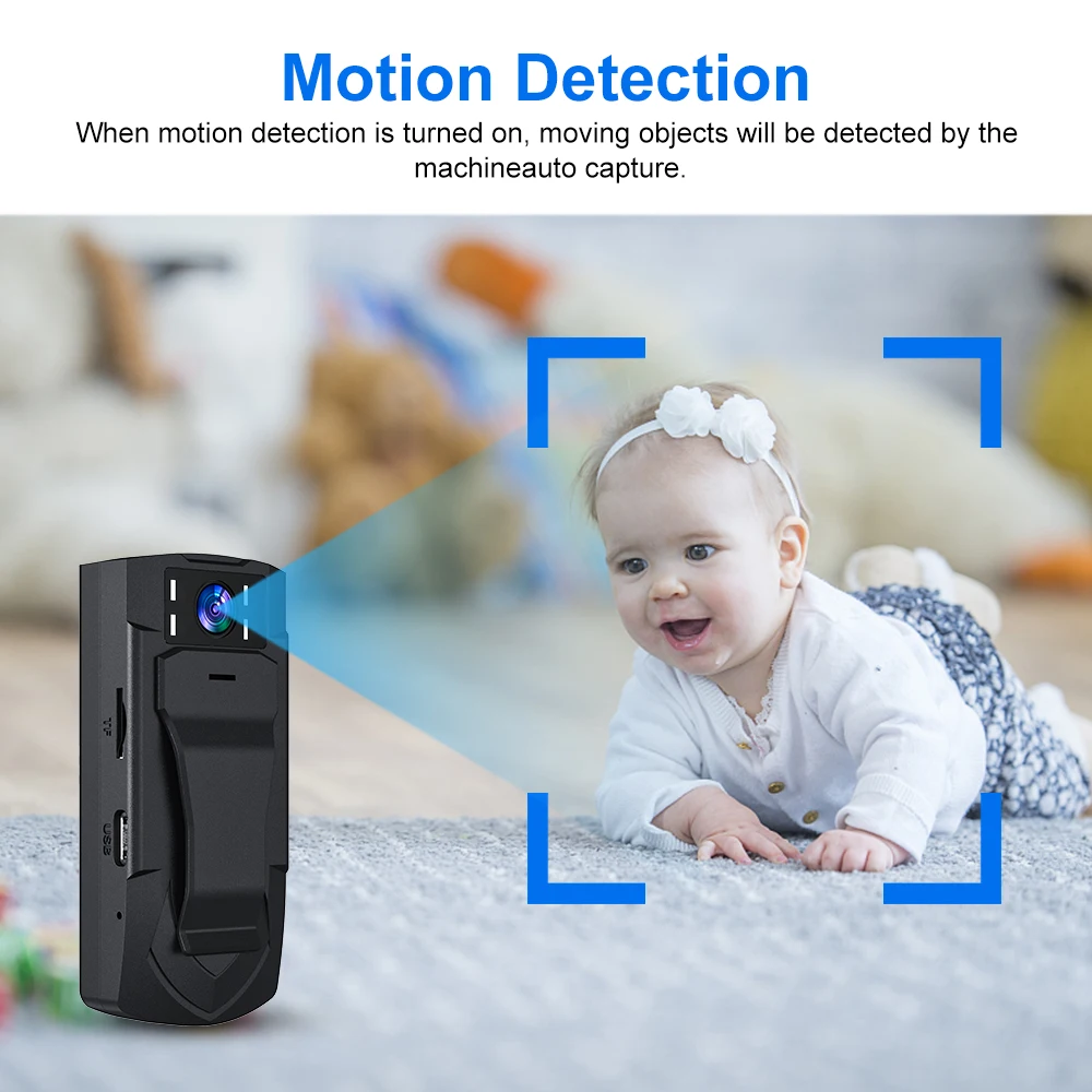MD33 1080P 바디 카메라 마이크로 캠코더, HD 나이트 비전, 항공 스포츠, 스마트 DV 보이스 캠, 미니 녹음기