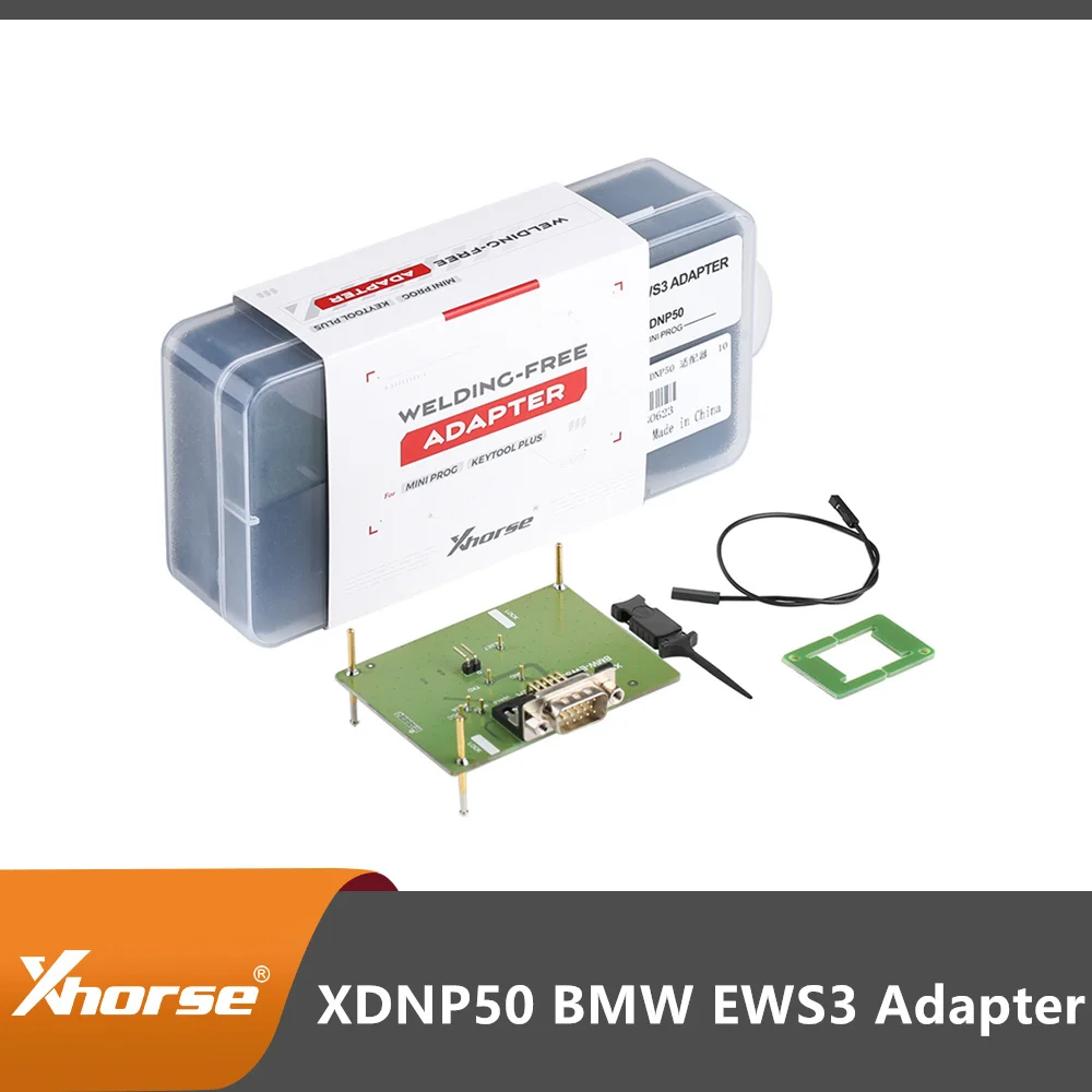 Xhorse XDNP50 EWS3 Adapter für BMW – Eine detaillierte Bewertung und Anleitung