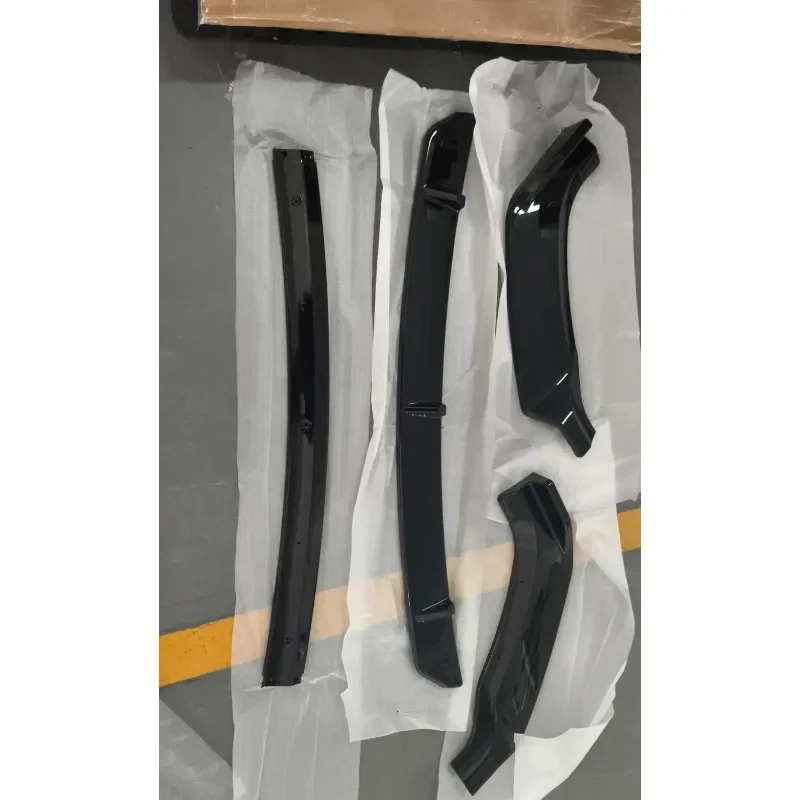 Front Bumper Lip Splitter Diffuser Anti-Scratch Sport Luxury SUV Exterior Upgrade Accessories