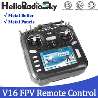 HelloRadio V16 ELRS 4in1 Multi Protocol Left Hand Throttle Remote Control Compatible with FPV Touch Remote Control