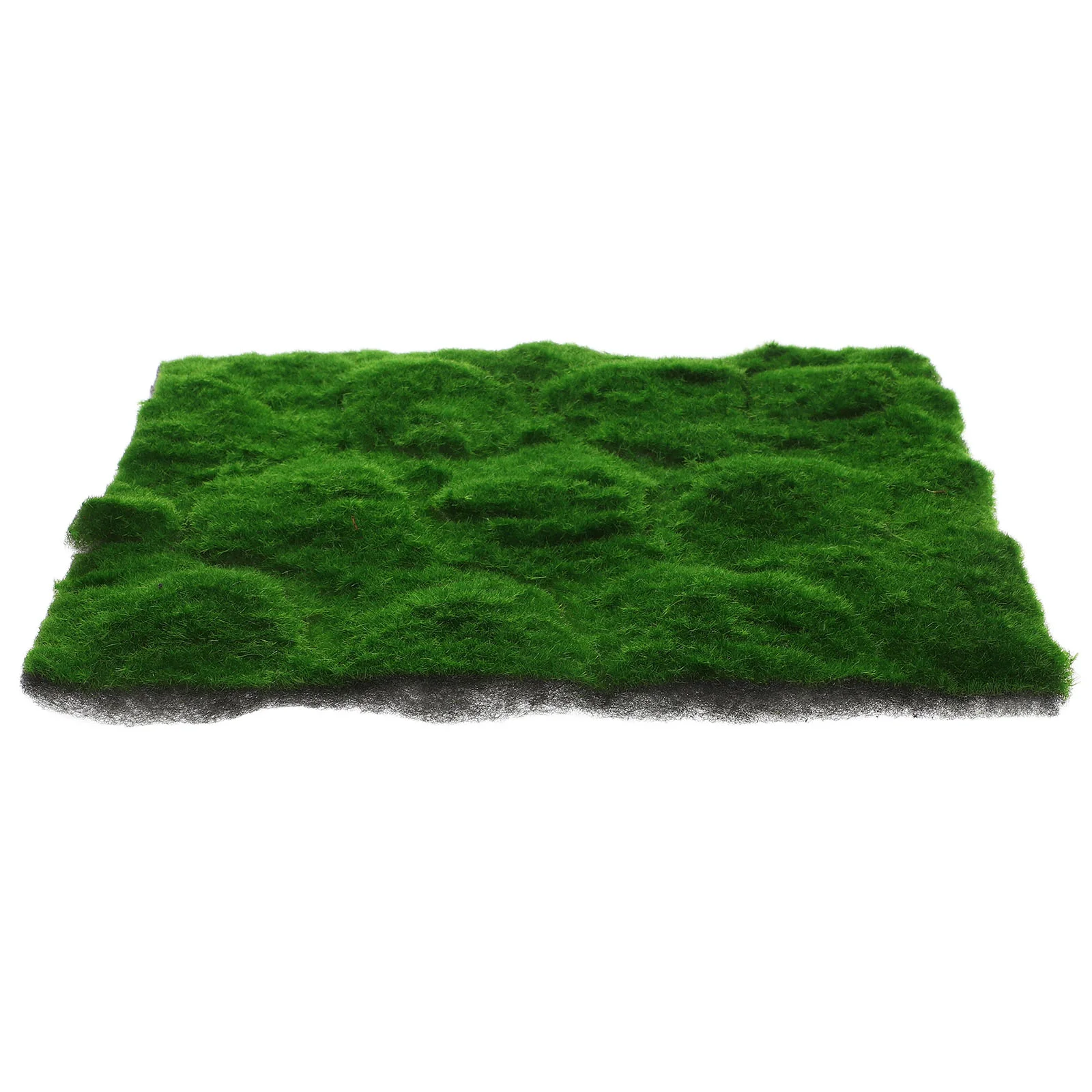 

Simulated Fake Moss Home Accessories DIY Artificial Grass Mat Landscaping Decor Lifelike Turf Simulation Green Membrane