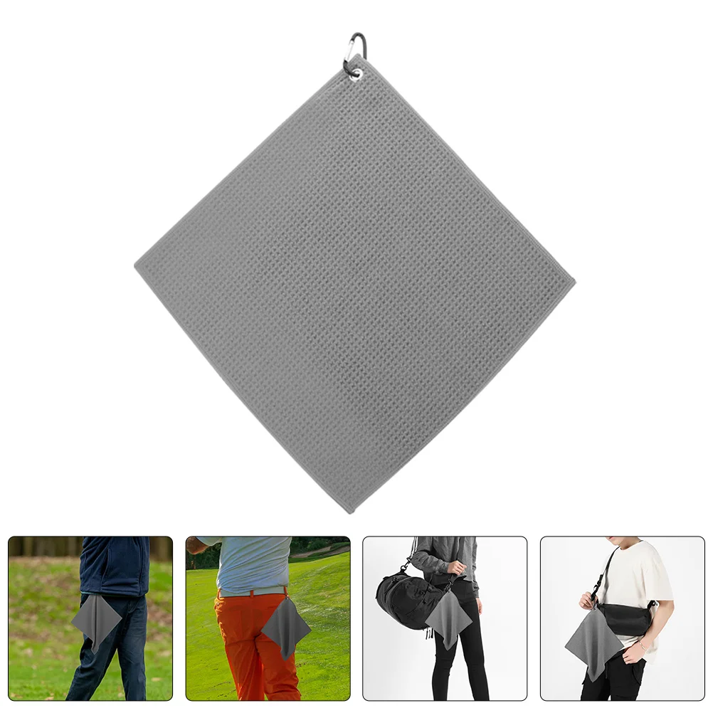 

3 Pcs Golf Towel Cleaner Golfs Ball Professional Dry Towels Golfing Accessory Outdoor Sports