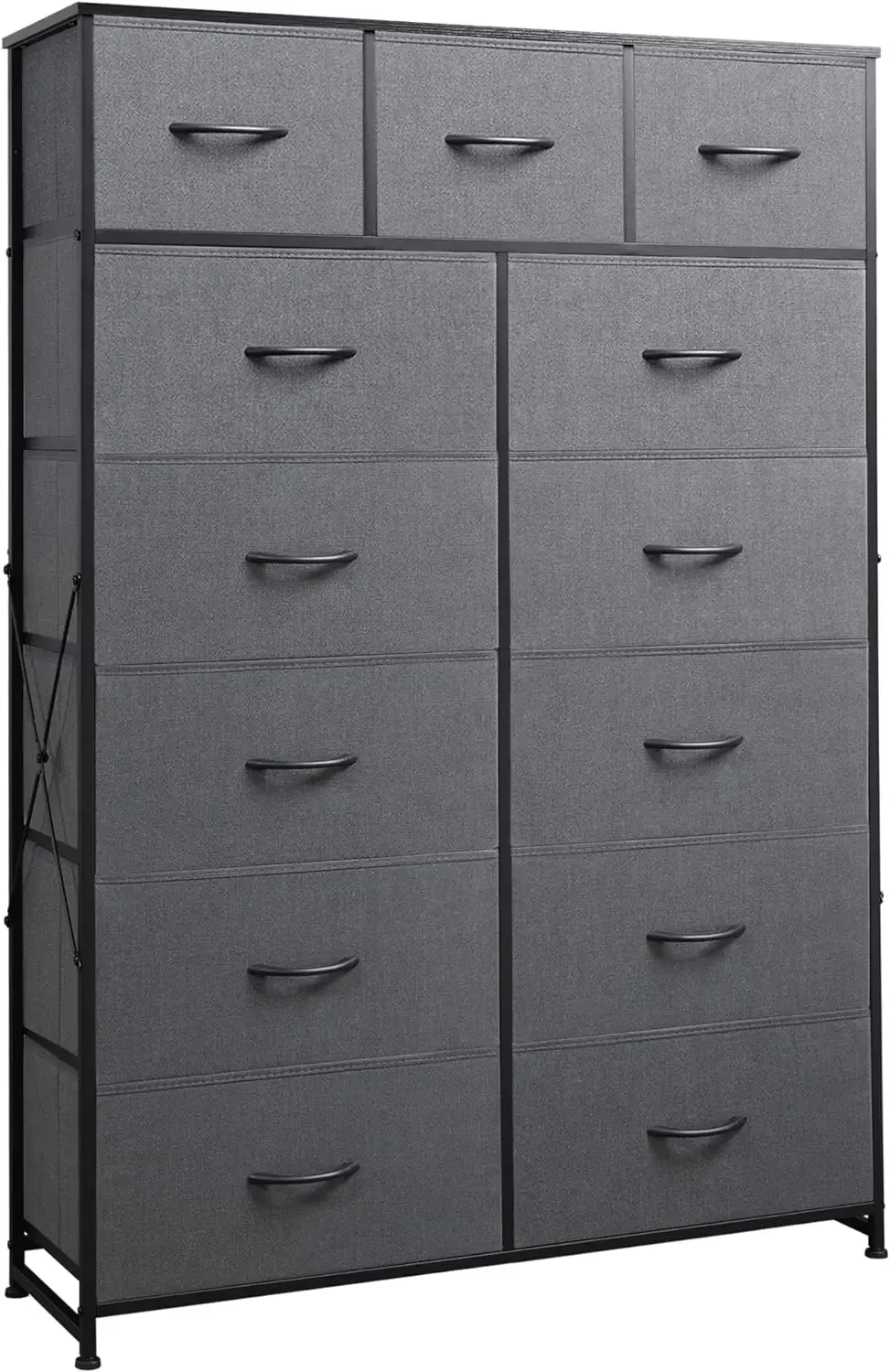 

Tall Dresser for Bedroom with 13 Drawers, Storage Dresser Organizer Unit, Fabric Dresser Closet | USA | NEW