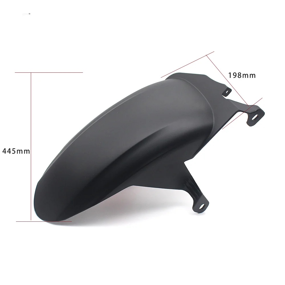 오토바이 리어 펜더 리어 머드가드 보호대 커버, 야마하 X MAX XMAX 125 250 300 400 2017 2023 XMAX300 XMAX400 XMAX250