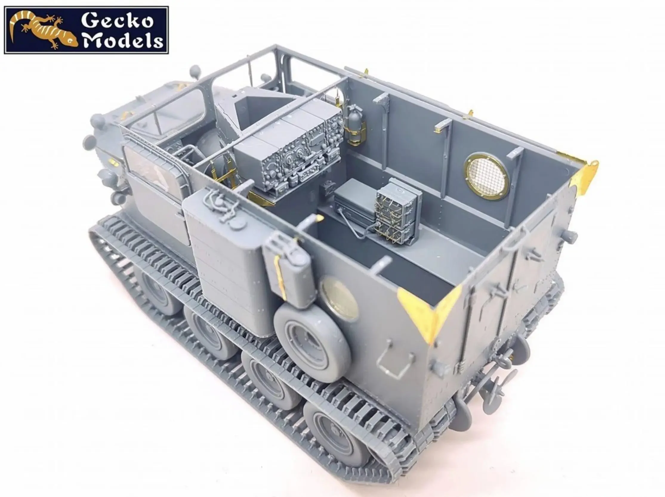 Modelos Gecko montar modelo kit 35GM0102 escala 1/35 US M76 transportador de carga anfíbio OTTER produção inicial