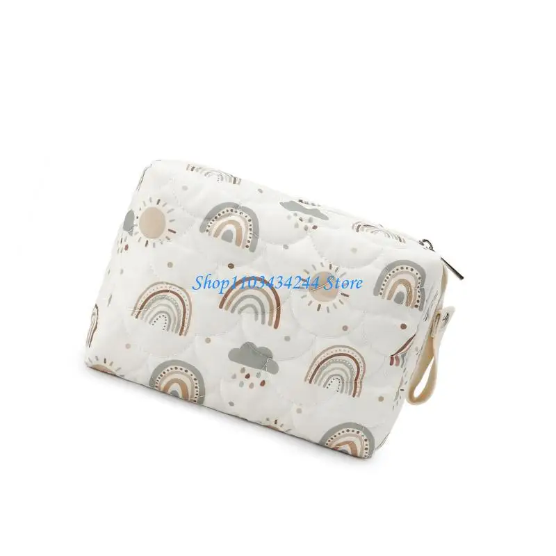 Portable Baby Diaper Storage Case Water Resistant Hand Bag for Travel & Shopping