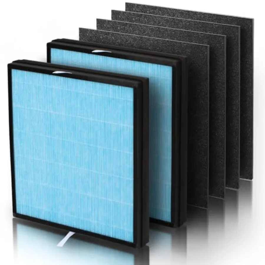 

Сменный набор фильтров 810GT, совместимый с очистителем воздуха Okaysou Apollo 810 GT. В комплект входит 2 высокоэффективных фильтра с Activat.