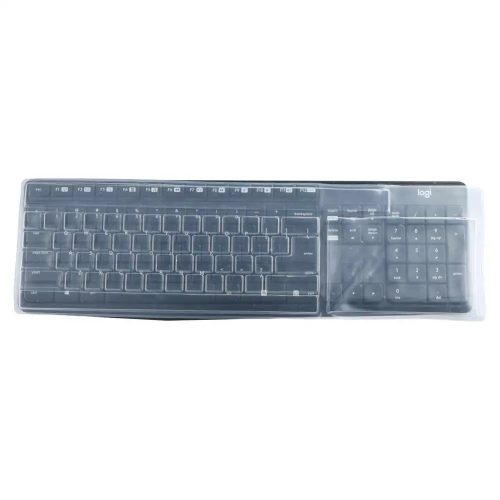 

Universal for PC Clear Waterproof Transparent Dust-Proof Protective Film Keyboard Skin Protector Keyboard Cover Keyboard Film