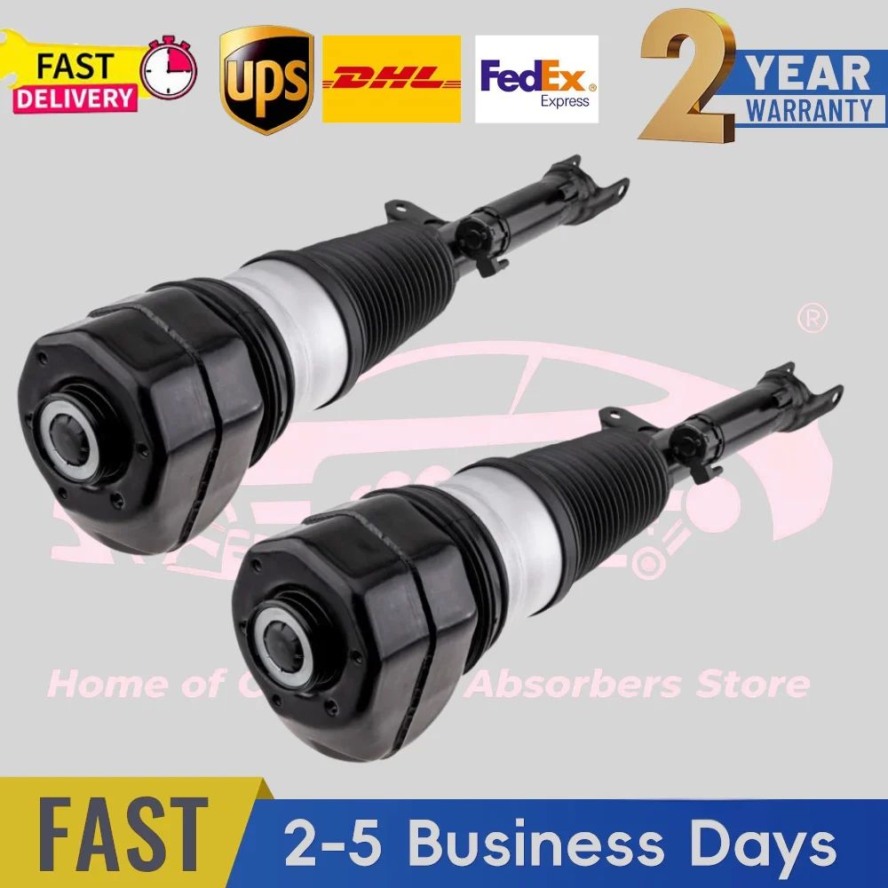 

Pair Front Air Shock Absorber Struts For BMW 6 Series G32 620i 630i 640i 640i 650i Gran Coupe 2017-2019 37106866701 37106866702