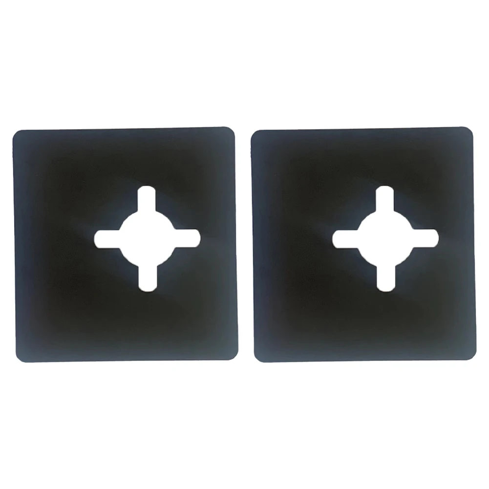 

Door Lock Reinforcement Door Lock Repair Plates Easy Installation Kit Enhanced Security Features For Residential Use